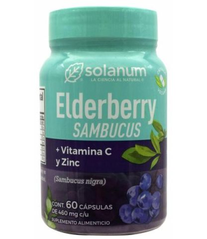 ELDERBERRY 60 CAP SOLANUM