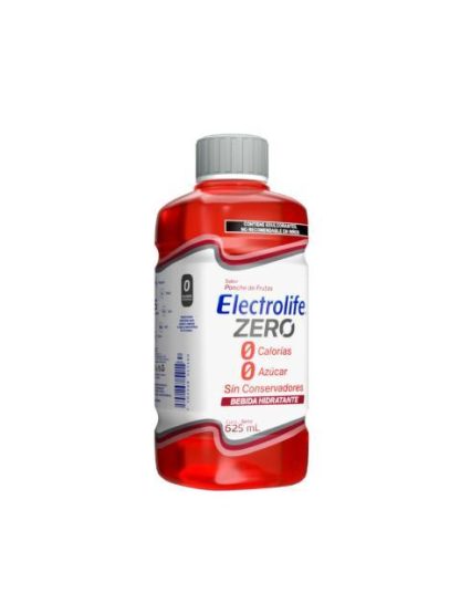 ELECTROLIFE ZERO PONCHE FRUTAS 625 ML