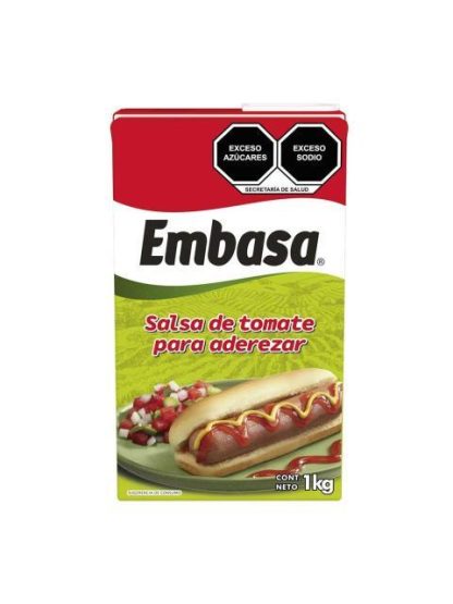 EMBASA CATSUP BRICK 1 KG