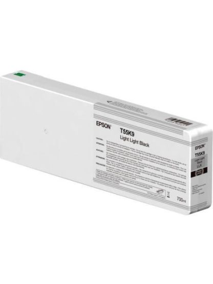 EPSON ULTRACHROME HDX-HD NEGRO CLARO CLARO 700ML