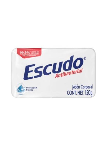 ESCUDO JAB TOCADOR BLANCO NEUTRO 150 GR