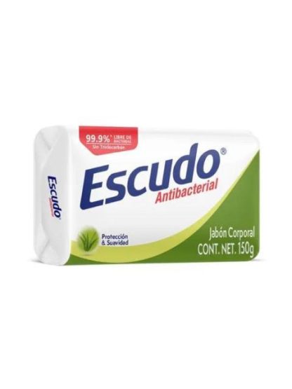 ESCUDO JAB TOCADOR VERDE FRESCURA 150 GR