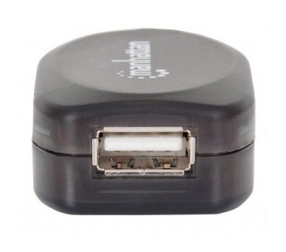 MANHATTAN CABLE USB A MACHO - USB A HEMBRA 10 METROS NEGRO - Image 5