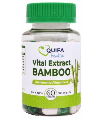 EXTRACTO DE BAMBOO 60 CAP QUIFAHEALTH