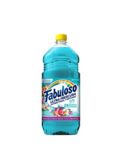 FABULOSO LIMPIADOR MULTIUSOS FRESCURA 1 LT