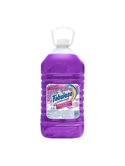 FABULOSO LIMPIADOR MULTIUSOS LAVANDA DE 5 LT