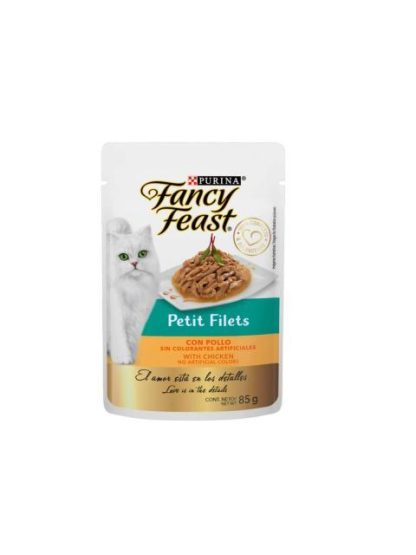 FANCY FEAST POLLO 85 G