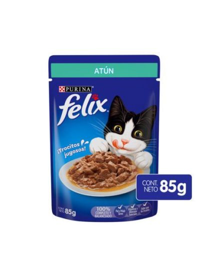 FELIX SENSACIONES ATUN SOBRE DE 85 GR