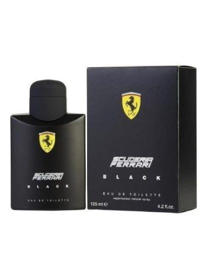 FERRARI BLACK CABALLERO 125 ML FERRARI SPRAY - ORIGINAL