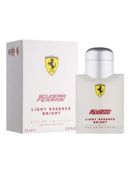 FERRARI LIGHT ESSENCE BRIGHT 75ML EDT HOMBRE