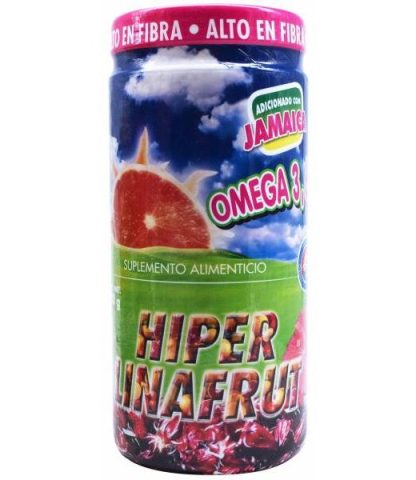 FIBRA HIPERLINAFRUIT JAMAICA 500 G HIPERLINAFRUT