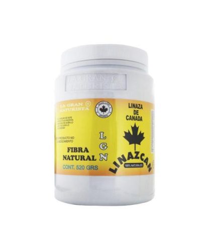 FIBRA LINAZCAN C 520 GR LA GRAN NATURISTA