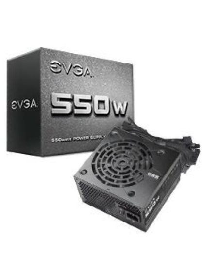 FUENTE DE PODER EVGA 100-N1-0550-L1 20+4 PIN ATX 120MM 550W - Image 2