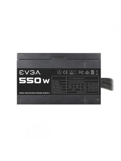 FUENTE DE PODER EVGA 100-N1-0550-L1 20+4 PIN ATX 120MM 550W - Image 7