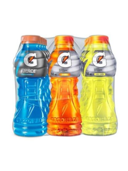 GATORADE BEBIDA HIDRATANTE MIX 350 ML