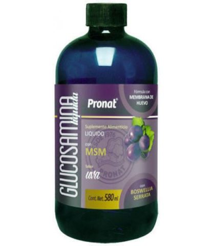 GLUCOSAMINA 580 ML PRONAT