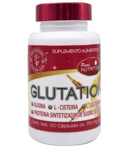 GLUTATION 60 CAP PURE NUTRITION