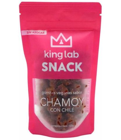 GOMITAS SAB CHAMOY CON CHILE 120 G KING LAB