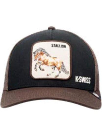 GORRA CABALLO NEGRO K-SWISS