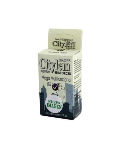 GOTAS CITYLEM 5 ML ANTIBIOTICO NATURAL ANTIOXIDANTE ANTIPARASITAR PRECIO