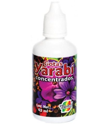 GOTAS YARABI CONCENTRADOS 45ML THERBAL