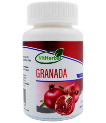 GRANADA 60 CAP VIT HERBAL