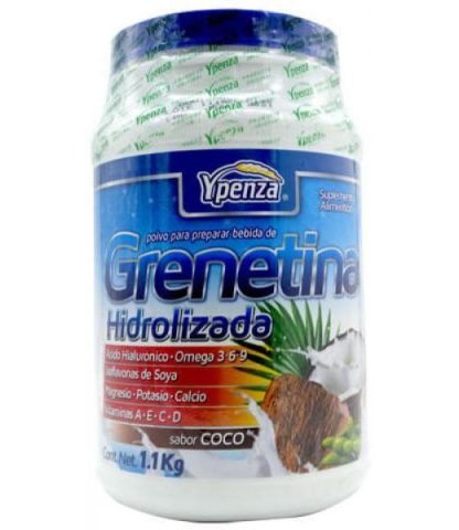 GRENETINA HIDROLIZADA SABOR COCO 1100 G YPENZA