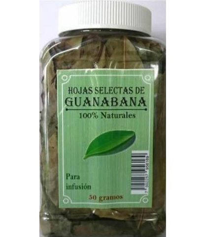 GUANABANA HOJAS 50 G LA HERBONATURISTA