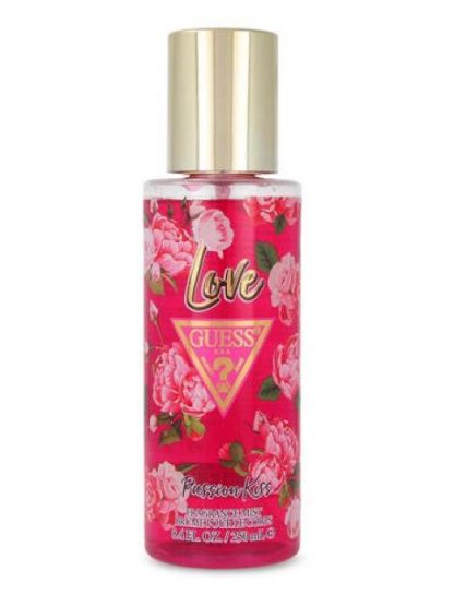 GUESS LOVE PASSION KISS 250 ML BODY MIST SPRAY