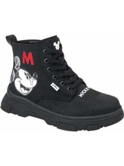 HIKER BOTIN MICKEY NEGRO MICKEY