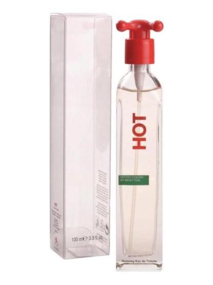 HOT 100 ML EDT SPRAY BENETTON - MUJER - Image 2