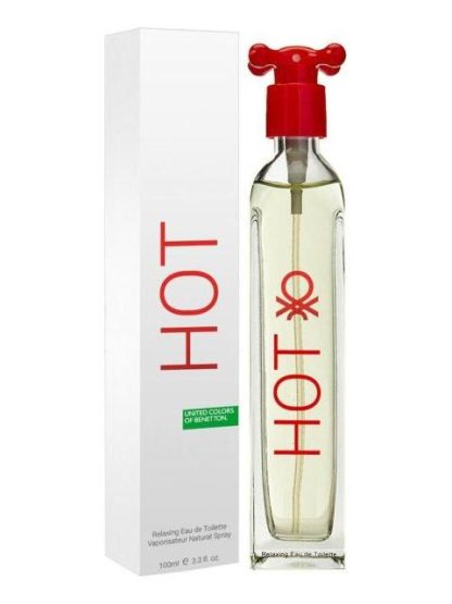 HOT 100 ML EDT SPRAY BENETTON - MUJER - Image 3