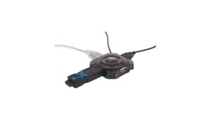 MANHATTAN HUB USB 1.1 DE 4 PUERTOS 12 MBIT-S NEGRO-TRANSPARENTE - Image 2