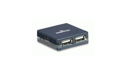 MANHATTAN MICRO HUB USB 2.0 DE 4 PUERTOS 480 MBIT-S - Image 2