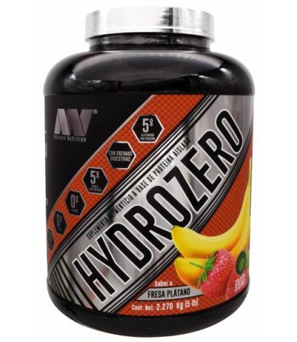 HYDROZERO FRESA BANANA 5 LB ADVANCE NUTRITION