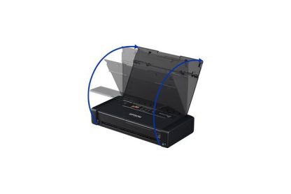 EPSON IMPRESORA MOVIL WORKFORCE WF-100 INALAMBRICO COLOR A4 USB 2.0 NEGRO - Image 2