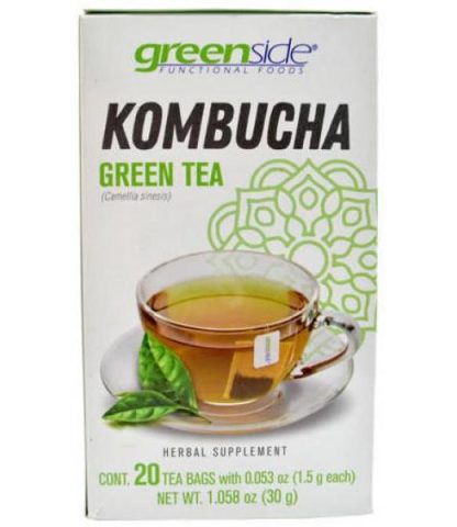 INFUSION KOMBUCHA TE VERDE 30 G GREENSIDE