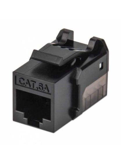 INTELLINET JACK DE RED CAT6A UTP RJ-45 NEGRO