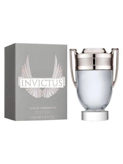 INVICTUS CABALLERO PACO RABANNE 100 ML EDT SPRAY