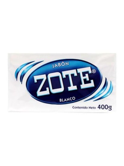 JABON ZOTE BLANCO BARRA DE 400 GR