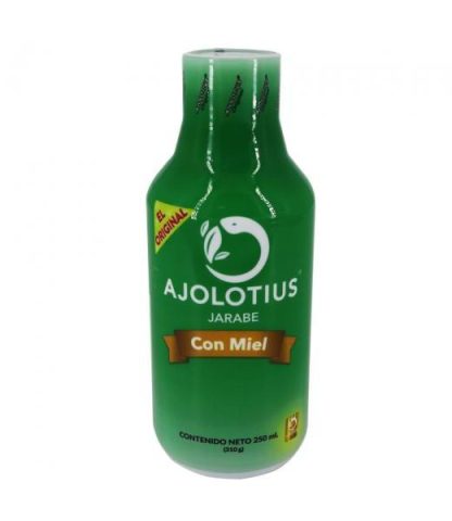 JARABE AJOLOTIUS CON MIEL 250ML AJOLOTIUS