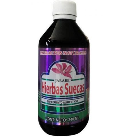 JARABE HIERBAS SUECAS C WEREKE 240 ML. NUTRY SALUD