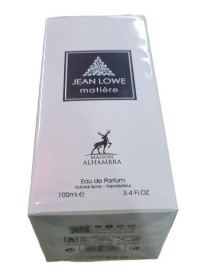 JEAN LOWE MATIERE MAISON ALHAMBRA EDP 100ML SPRAY - Image 3