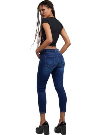 JEANS SUPERSKINNY CINTURA REGULAR AZUL INDIGO ATMOSPHERE DNM - Image 2