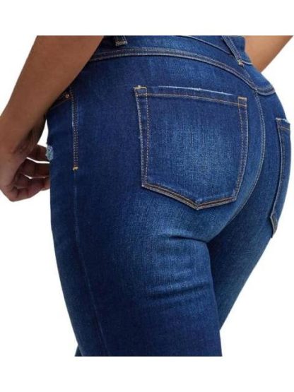 JEANS SUPERSKINNY CINTURA REGULAR AZUL INDIGO ATMOSPHERE DNM - Image 3