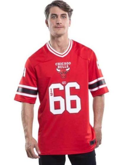 JERSEY BULLS JERSEY ROJO FEX PRO