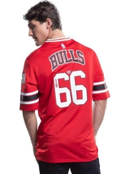 JERSEY BULLS JERSEY ROJO FEX PRO - Image 3