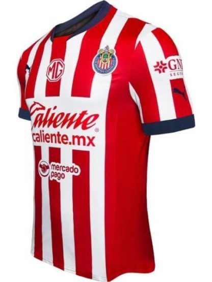 JERSEY CHIVAS AWAY SHIRT REPLICA 24-25 BLANCO PUMA