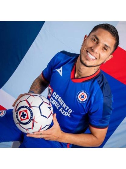 JERSEY CRUZ AZUL HOME 23 24 AZUL REY PIRMA - Image 2