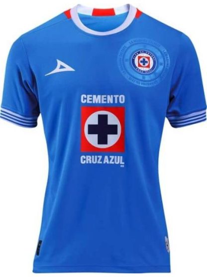 JERSEY CRUZ AZUL HOME 24-25 AZUL PIRMA